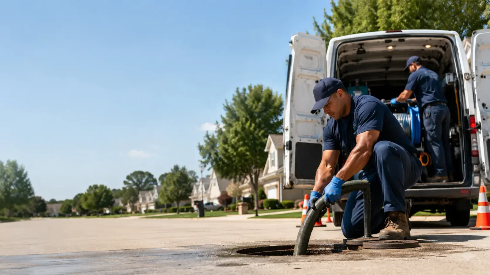 Sewer Backup Cleanup services in Columbia, CT